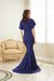 MGNY Madeline Gardner New York 72728 Long Formal Dress