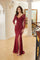 MGNY Madeline Gardner New York 72736 Long Formal Dress