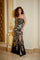 Formal Dresses Long Formal Evening Dress Black/Silver