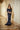 Mother of the Bride Dresses Long Formal Beaded Dress with Bow Navy