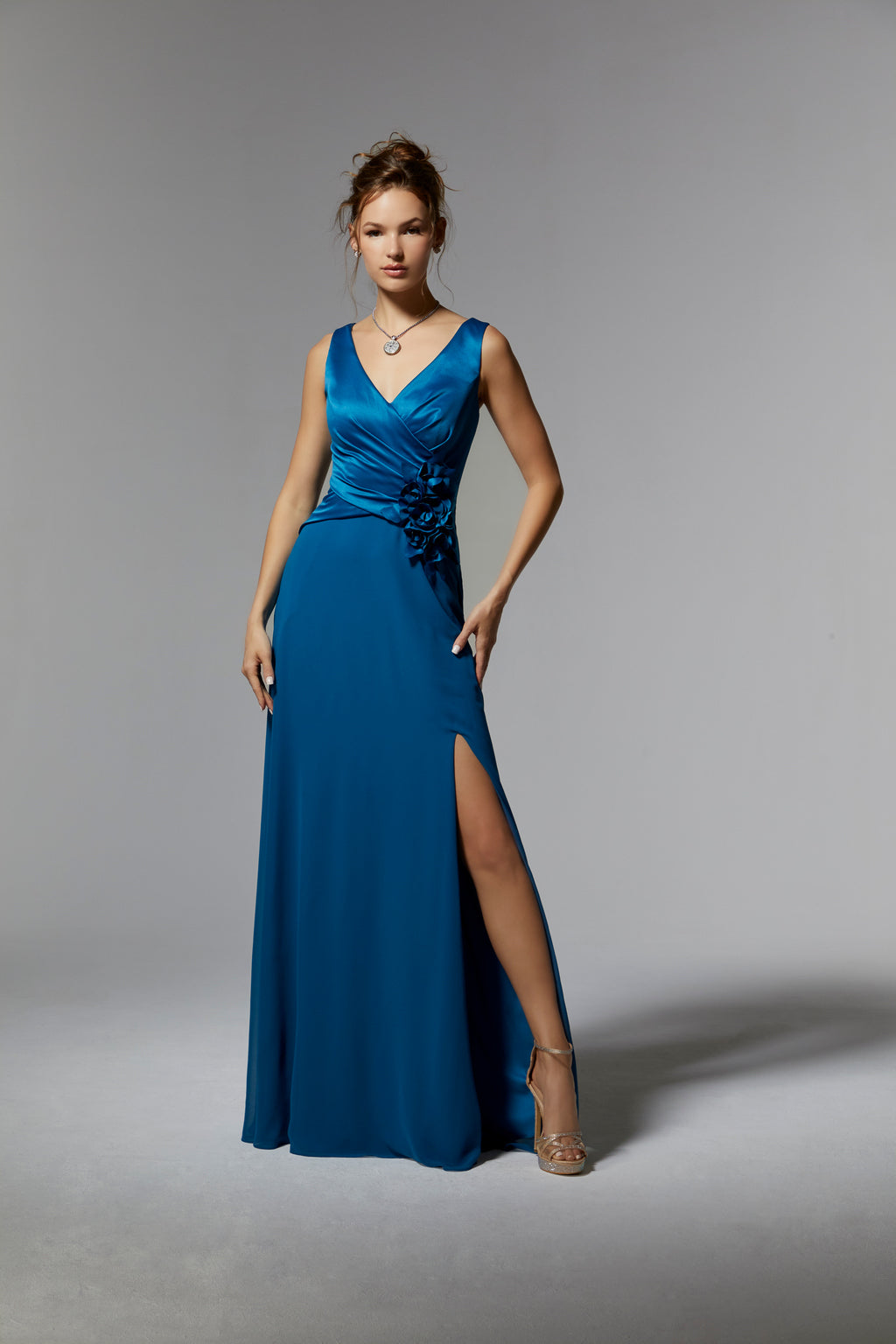 MGNY Madeline Gardner New York 72903 Formal Evening Long Gown for $419. ...
