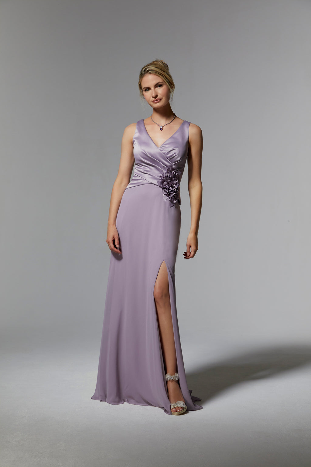 MGNY Madeline Gardner New York 72903 Formal Evening Long Gown