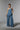Pant Suit Long Formal Evening Pant Suit Slate