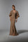 Mother of the Bride Dresses Long Formal Mother of the Bride Dress Taupe
