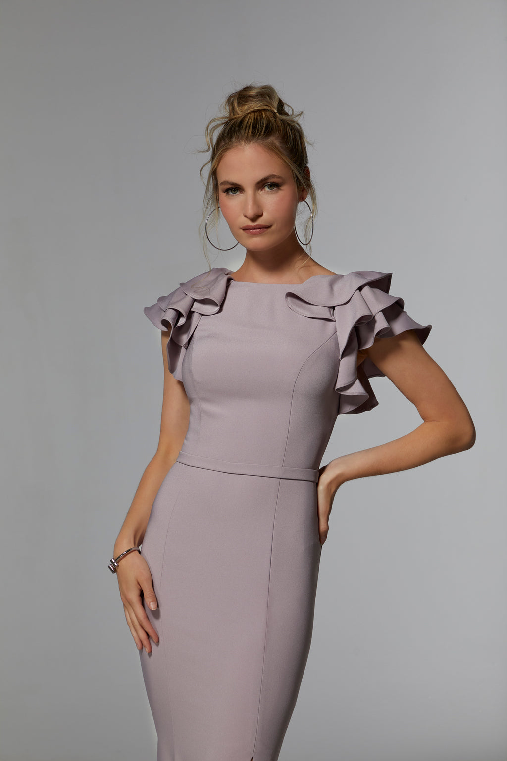 MGNY Madeline Gardner New York 72922 Formal Evening Long Gown