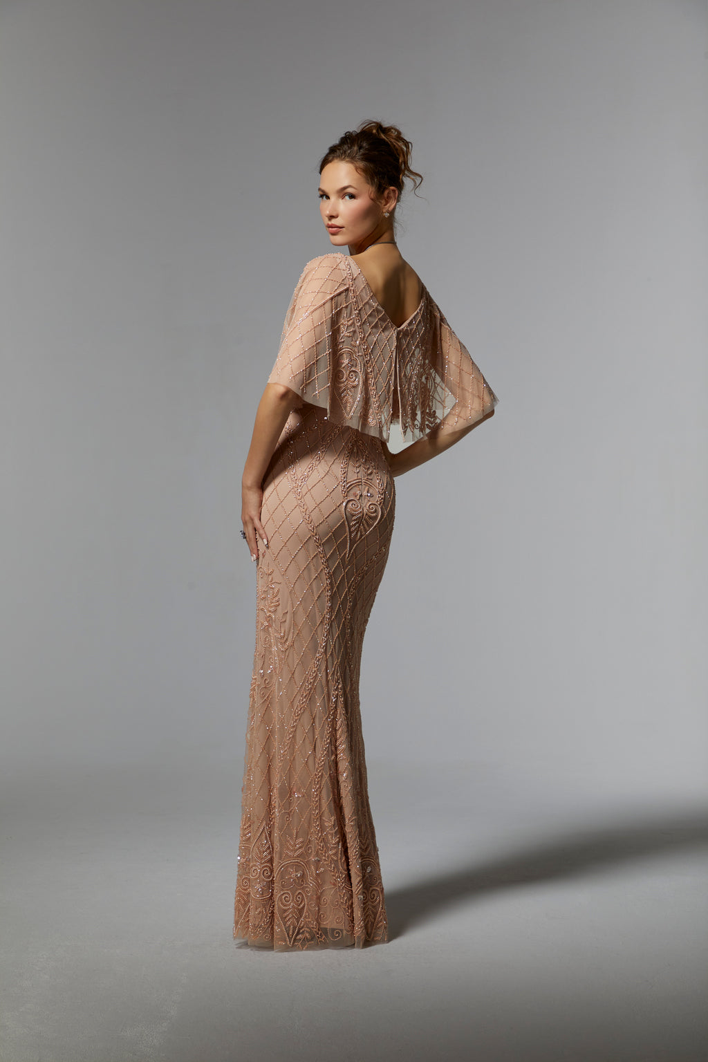 MGNY Madeline Gardner New York 72932 Mother of the Bride Long Dress