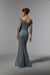 Mother of the Bride Dresses Long Formal Evening Mother of the Bride Dress Slate