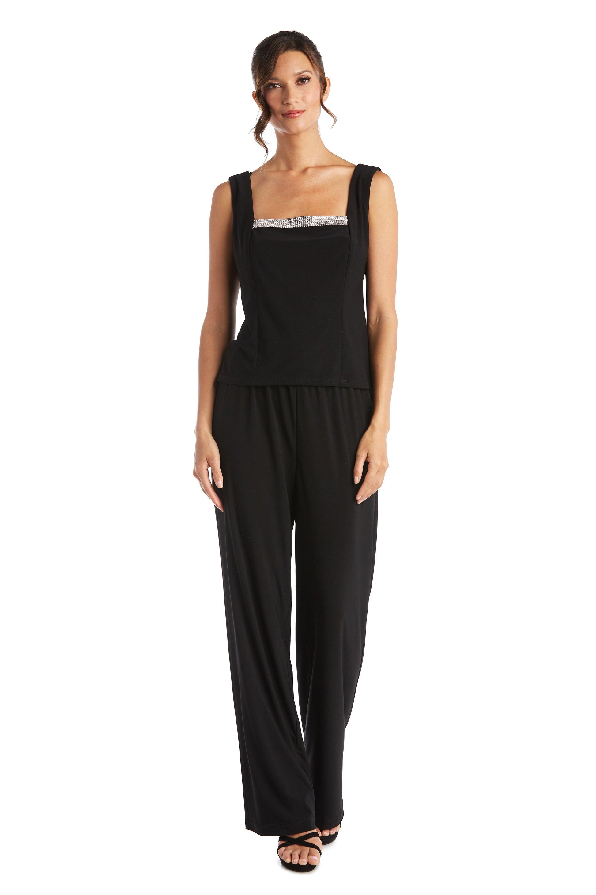 R&M Richards 7449P Formal Petite Pant Suit