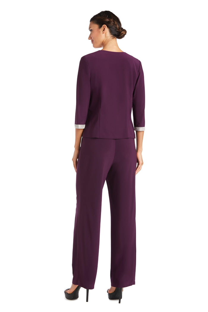 R&M Richards 7449P Formal Petite Pant Suit