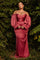Formal Dresses Long Off Shoulder Satin Formal Gown Sunset Rust