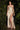 Long Fitted Sexy Corset Prom Dress Champagne