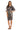 Cocktail Dresses Short Fitted Metallic Capelet Dress  Titanium
