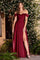 Prom Dresses Long Off Shoulder Prom Dress Burgundy