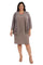 R&M Richards 7597W Short Plus Size Jacket Dress