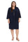R&M Richards 7597W Short Plus Size Jacket Dress