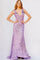 Prom Dresses Long Formal Sequin Fitted Prom Dress Lilac
