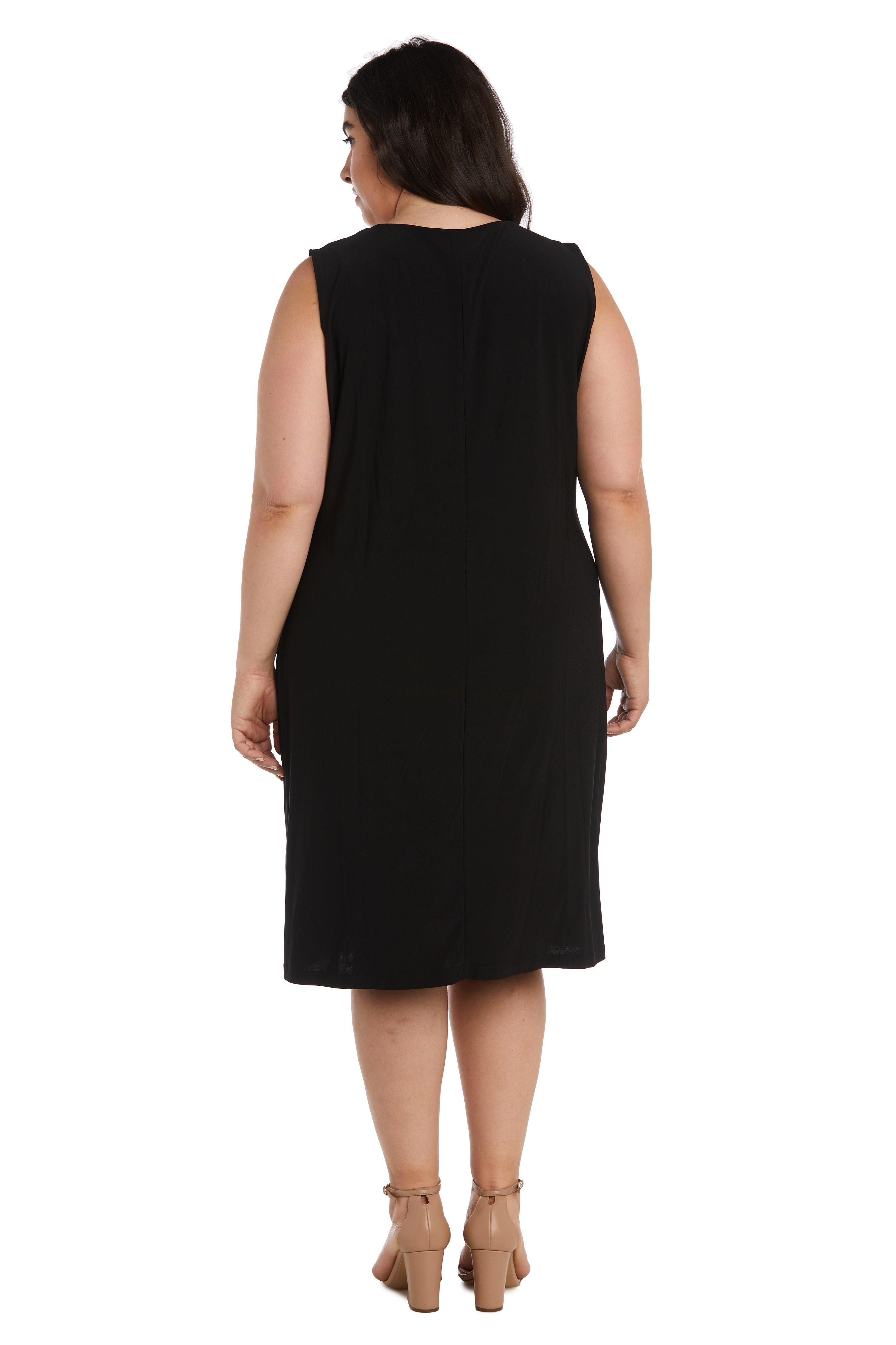 R&M Richards 7688W Short Plus Size Jacket Dress