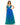 Plus Size Dresses Long Halter Ombre Plus Size Dress Ocean Ombre