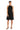 Cocktail Dresses Short Cocktail Scarf Halter Dress Black