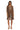 Mother of the Bride Dresses Short Puff Print Mother of the Bride Jacket Dress Cognac