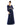 Formal Dresses Long Sleeve Formal Beaded Chiffon Dress Midnight