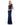 Formal Dresses Long Formal One Shoulder Dress Navy