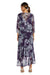 Mother of the Bride Dresses High Low Floral Mother of the Bride Jacket Dress Purple