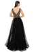 Cinderella Couture CC8029J Sleeveless Embellish Prom Dress Black