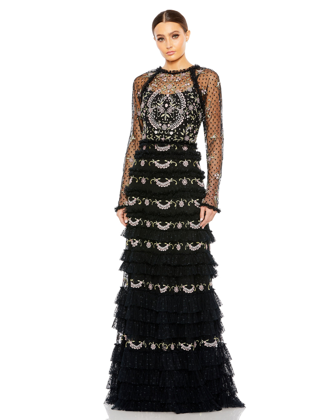 Mac Duggal A68209 Formal Long Evening Prom Dress main image 0