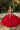Cinderella Couture CC8046J Sleeveless Glitter Tulle Ball Gown Burgundy
