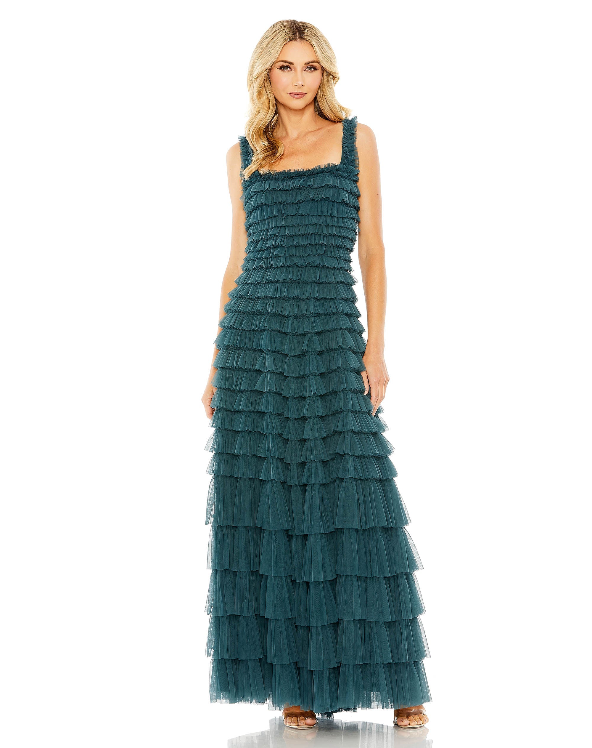 Long Ruffle Layered Tea Length Dress Ruffle Layered Tea Length Mac Dug The Dress Outlet Long Ruffle Layered Tea Length Dress Ruffle Layered Tea Length Mac Dug The Dress Outlet