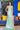 Cinderella Couture CC8054J Spaghetti Strap Glitter Formal Slit Dress Sage