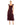 Cocktail Dresses Ruffle Cap Sleeve Embellished Tiered Midi Dress Amethyst