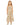 Flower Girl Dresses Tea Length Sleeveless Chiffon Little Girls Dress Ivory Multi
