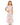 Flower Girl Dresses Short Sleeve Little Girls Long Dress Rose Multi
