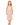 Flower Girl Dresses Little Girls A Line Chiffon Midi Length Dress Rosewater Multi