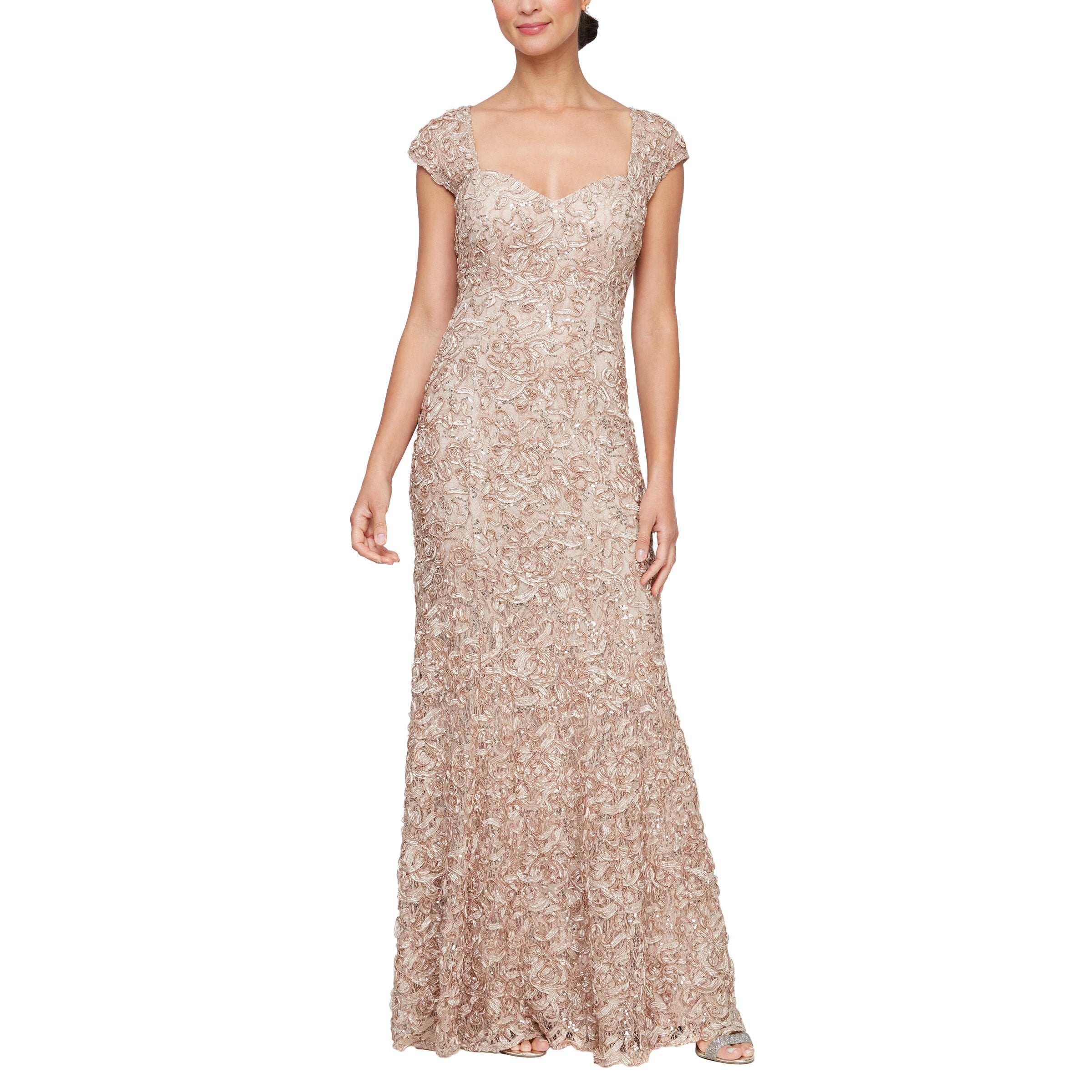 Alex Evenings 81122588 Long Evening Mother of the Bride Dress The Dress Outlet Alex Evenings 81122588 Long Evening Mother of the Bride Dress The Dress Outlet
