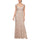 Mother of the Bride Dresses Long Soutache Mother of the Bride Shawl Dress Champagne