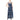 Formal Dresses Long Sleeveless Embroidered Formal Dress Navy Multi