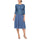 Mother of the Bride Dresses Short Mother of the Bride Tea Length Dress Vintage Blue