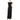 Formal Dresses Long Off Shoulder Foldover Metallic Dress Black
