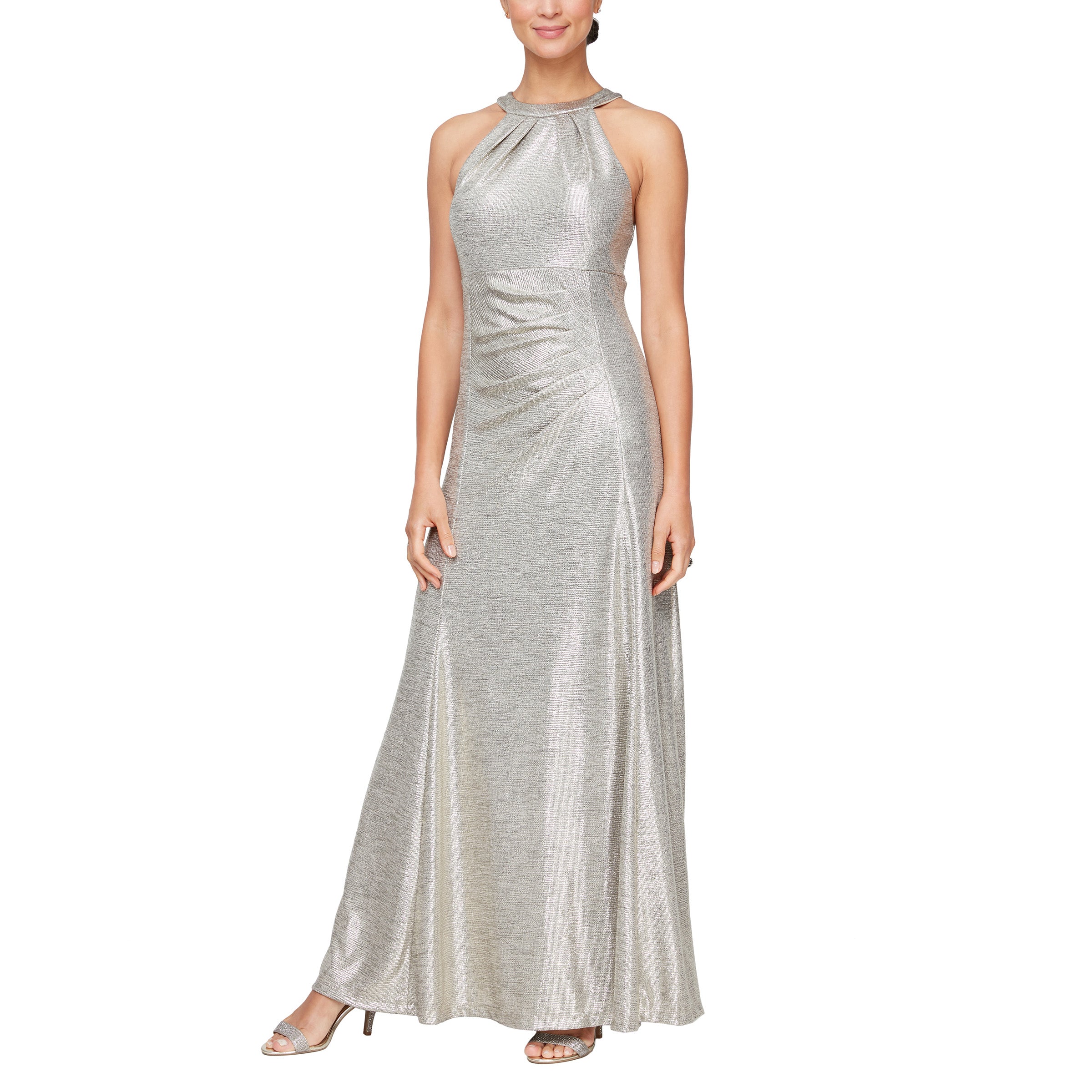 Alex Evenings 8127772 Long Metallic Formal Evening Dress The Dress Outlet Alex Evenings 8127772 Long Metallic Formal Evening Dress The Dress Outlet