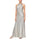 Formal Dresses Long Metallic Halter Formal Dress Champagne