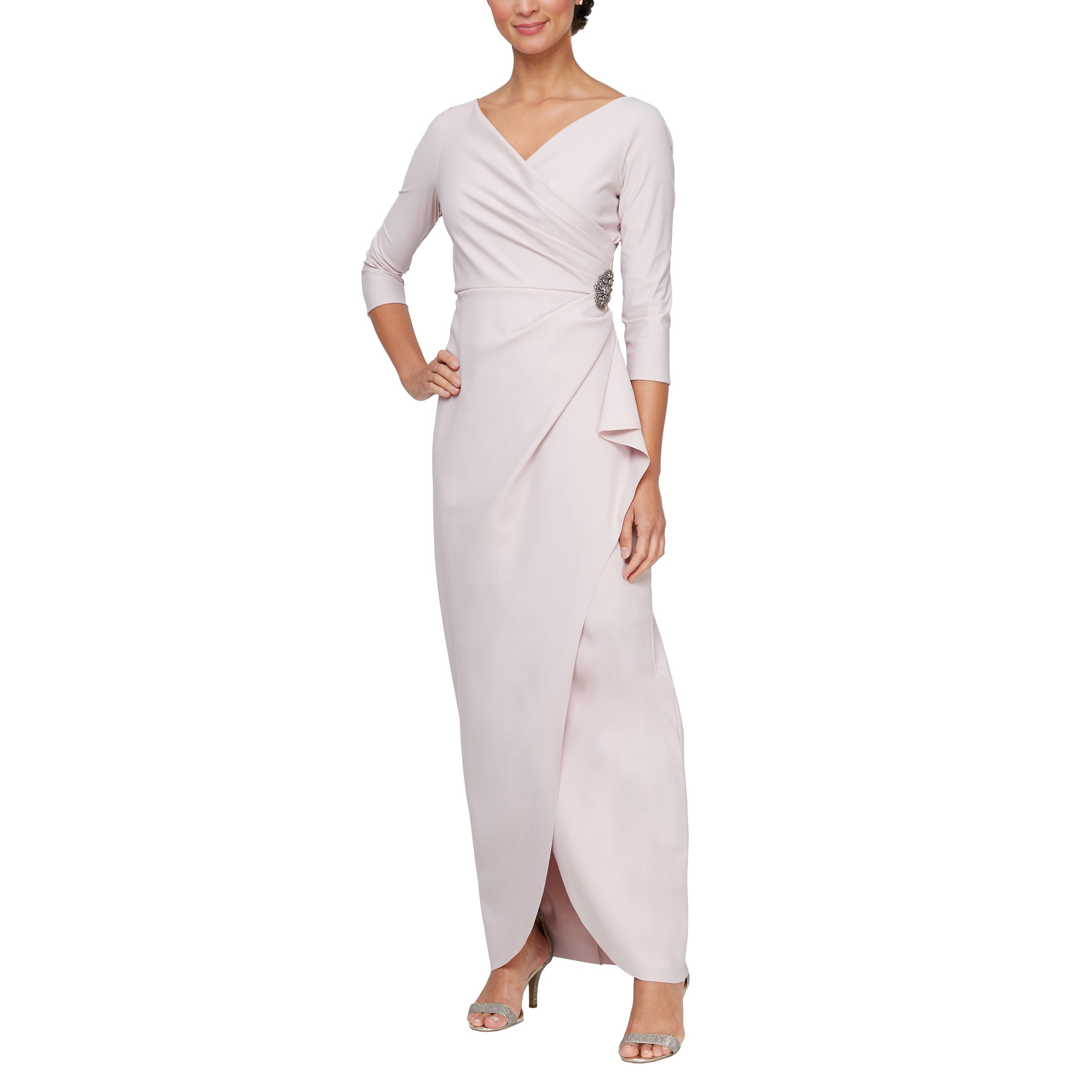 Alex Evenings 8134310 Mother of the Bride Long Formal Dress The Dress Outlet Alex Evenings 8134310 Mother of the Bride Long Formal Dress The Dress Outlet
