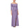 Mother of the Bride Dresses Long Cascade Ruffle Formal Mother of the Bride Dress Icy Orchid