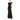 Formal Dresses Long Off Shoulder 3D Floral Formal Dress Black