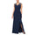 Formal Dresses Long Formal Evening Dress Navy Pink