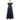Formal Dresses Long Off Shoulder Pleated Formal Dress Navy