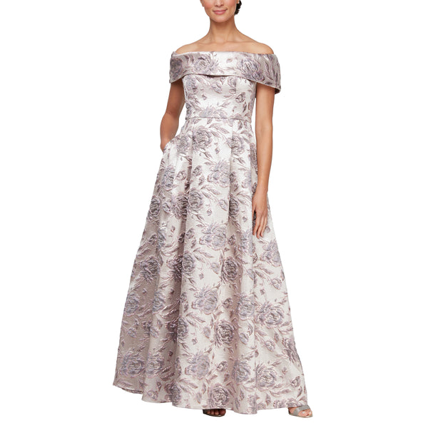 Alex Evenings 8181177 Mauve 18 Sale