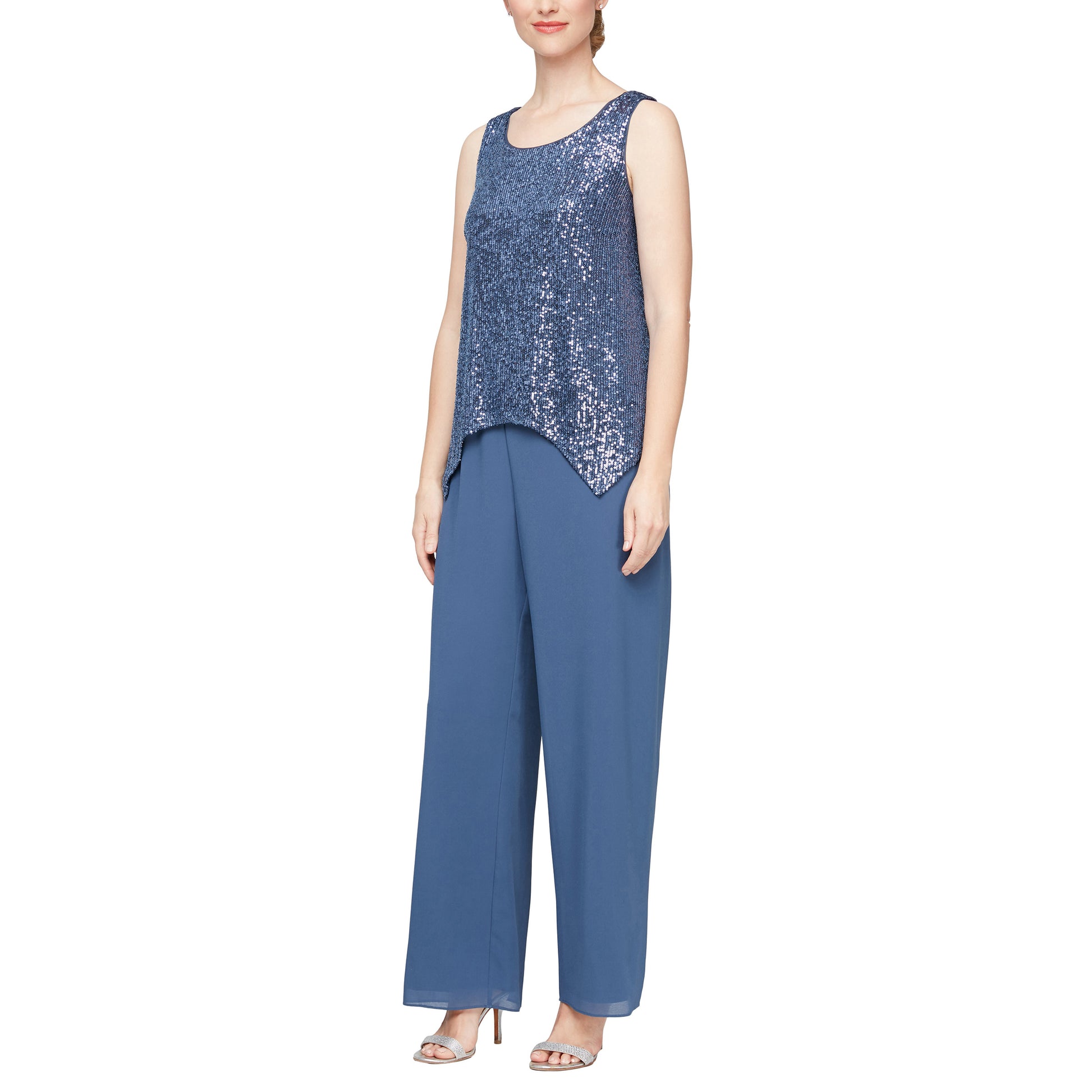 Alex Evenings 8192011 Formal Mother of the Bride Jacket Pant Suit